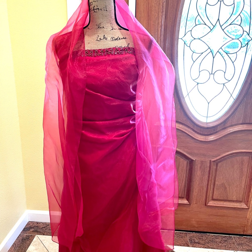 David’s Bridal’s bridesmaid dress size 12